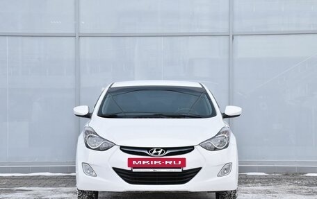 Hyundai Elantra V, 2012 год, 1 388 000 рублей, 4 фотография