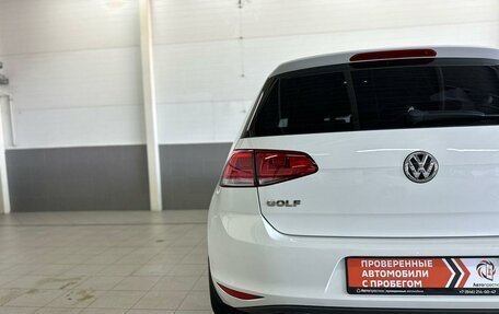 Volkswagen Golf VII, 2013 год, 1 395 000 рублей, 6 фотография