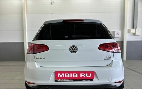 Volkswagen Golf VII, 2013 год, 1 395 000 рублей, 7 фотография