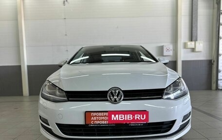Volkswagen Golf VII, 2013 год, 1 395 000 рублей, 14 фотография
