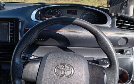 Toyota Sienta II, 2015 год, 1 650 000 рублей, 11 фотография