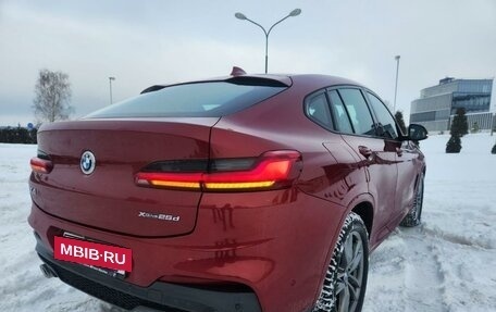 BMW X4, 2018 год, 4 150 000 рублей, 7 фотография