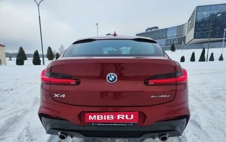 BMW X4, 2018 год, 4 150 000 рублей, 6 фотография
