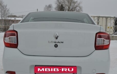 Renault Logan II, 2020 год, 1 320 000 рублей, 4 фотография