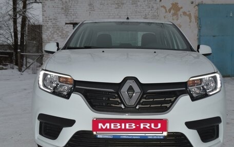 Renault Logan II, 2020 год, 1 320 000 рублей, 8 фотография