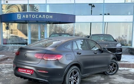 Mercedes-Benz GLC Coupe, 2020 год, 4 690 000 рублей, 3 фотография