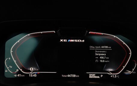 BMW X6, 2020 год, 10 200 000 рублей, 12 фотография