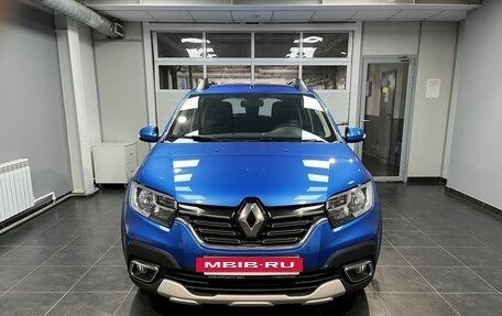 Renault Sandero II рестайлинг, 2022 год, 1 759 000 рублей, 3 фотография