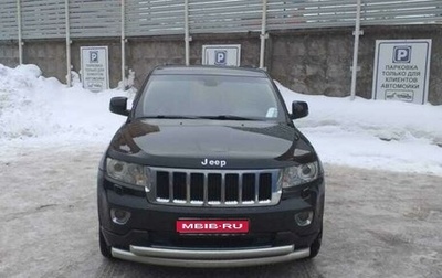 Jeep Grand Cherokee, 2012 год, 1 900 000 рублей, 1 фотография