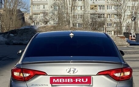 Hyundai Sonata VII, 2016 год, 1 600 000 рублей, 3 фотография