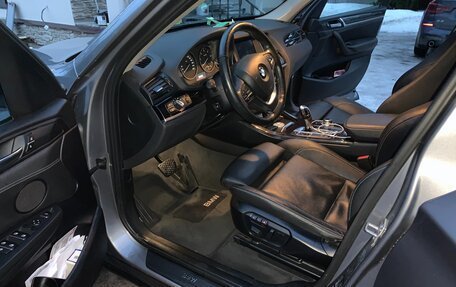 BMW X3, 2014 год, 2 650 000 рублей, 9 фотография