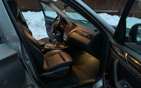 BMW X3, 2014 год, 2 650 000 рублей, 10 фотография