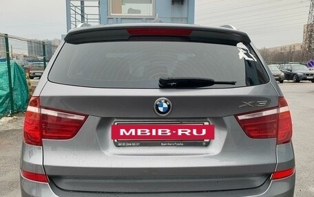 BMW X3, 2014 год, 2 650 000 рублей, 6 фотография