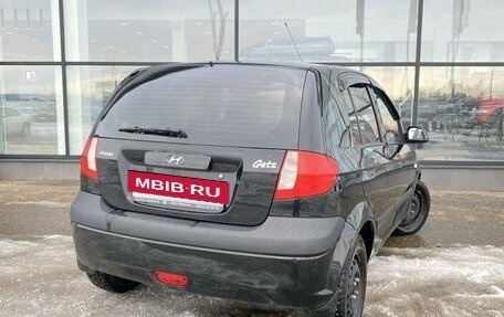 Hyundai Getz I рестайлинг, 2010 год, 715 000 рублей, 2 фотография