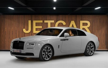 Rolls-Royce Wraith, 2017 год, 28 000 000 рублей, 2 фотография