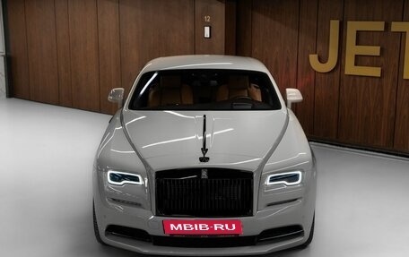 Rolls-Royce Wraith, 2017 год, 28 000 000 рублей, 4 фотография