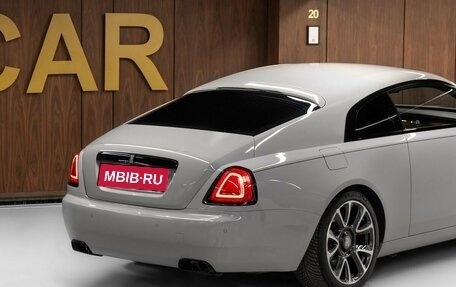 Rolls-Royce Wraith, 2017 год, 28 000 000 рублей, 12 фотография