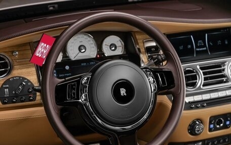 Rolls-Royce Wraith, 2017 год, 28 000 000 рублей, 21 фотография