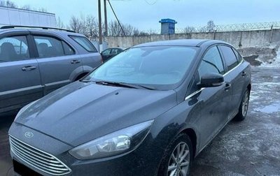 Ford Focus III, 2016 год, 1 325 000 рублей, 1 фотография