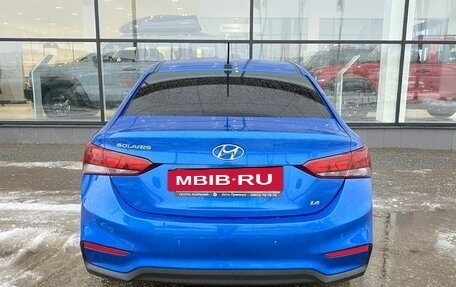 Hyundai Solaris II рестайлинг, 2017 год, 1 250 000 рублей, 4 фотография