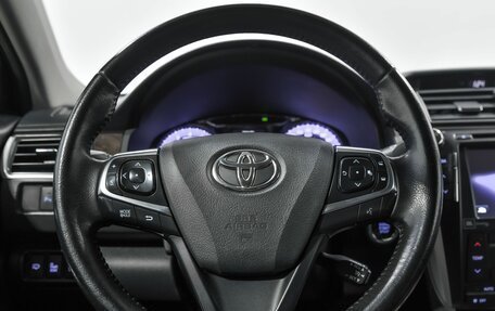 Toyota Camry, 2017 год, 2 259 000 рублей, 8 фотография