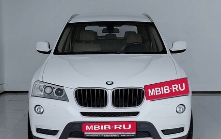 BMW X3, 2014 год, 2 222 000 рублей, 2 фотография