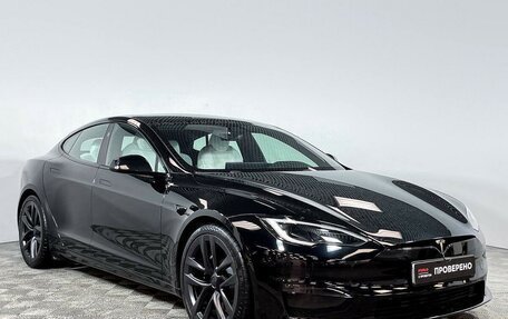 Tesla Model S I, 2022 год, 9 600 000 рублей, 3 фотография