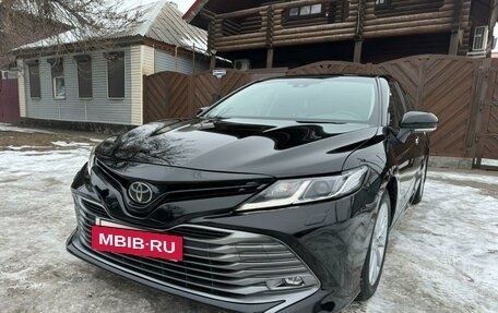 Toyota Camry, 2019 год, 2 970 000 рублей, 7 фотография
