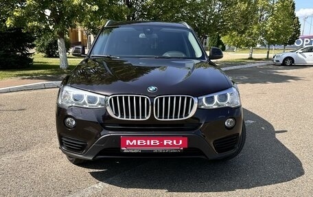BMW X3, 2015 год, 3 300 000 рублей, 2 фотография