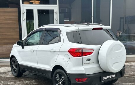 Ford EcoSport, 2018 год, 1 485 000 рублей, 2 фотография