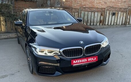 BMW 5 серия, 2018 год, 4 850 000 рублей, 2 фотография