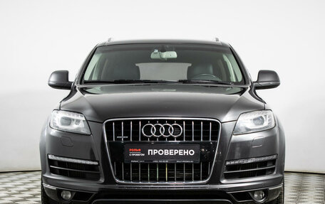 Audi Q7, 2014 год, 3 090 000 рублей, 2 фотография