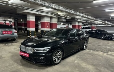 BMW 7 серия, 2018 год, 4 400 000 рублей, 1 фотография