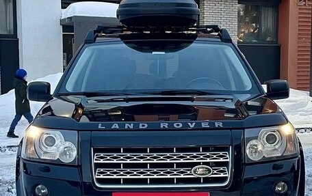 Land Rover Freelander II рестайлинг 2, 2010 год, 1 570 000 рублей, 4 фотография