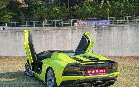 Lamborghini Aventador I рестайлинг, 2019 год, 33 600 000 рублей, 2 фотография