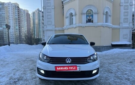 Volkswagen Polo VI (EU Market), 2019 год, 1 070 000 рублей, 4 фотография