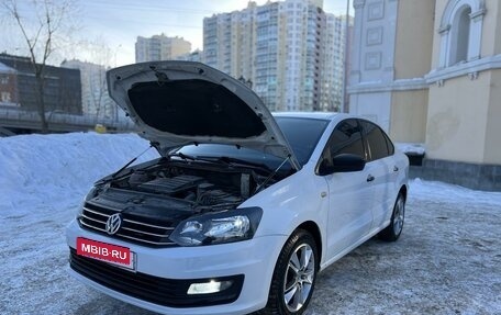 Volkswagen Polo VI (EU Market), 2019 год, 1 070 000 рублей, 5 фотография