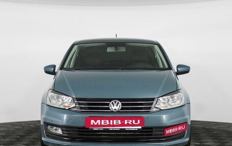 Volkswagen Polo VI (EU Market), 2019 год, 1 586 000 рублей, 2 фотография