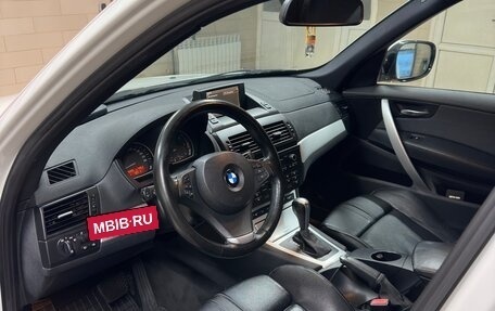 BMW X3, 2009 год, 1 320 000 рублей, 10 фотография