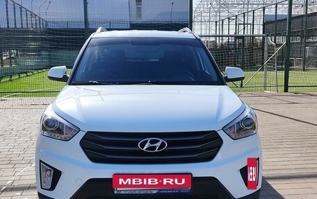 Hyundai Creta I рестайлинг, 2018 год, 2 250 000 рублей, 3 фотография