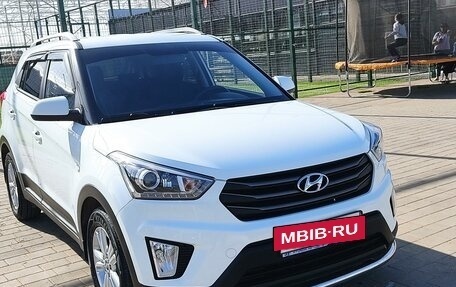 Hyundai Creta I рестайлинг, 2018 год, 2 250 000 рублей, 5 фотография