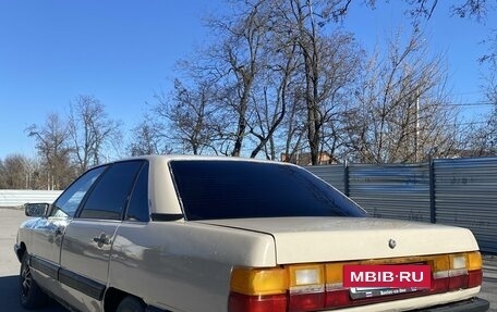 Audi 100, 1986 год, 180 000 рублей, 2 фотография