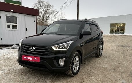 Hyundai Creta I рестайлинг, 2017 год, 2 050 000 рублей, 1 фотография