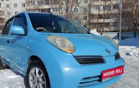Nissan March III, 2008 год, 432 000 рублей, 1 фотография