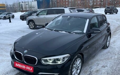 BMW 1 серия, 2015 год, 1 890 000 рублей, 3 фотография