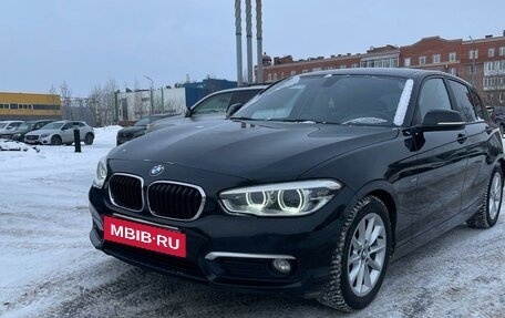 BMW 1 серия, 2015 год, 1 890 000 рублей, 7 фотография