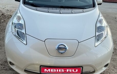 Nissan Leaf I, 2014 год, 1 750 000 рублей, 1 фотография