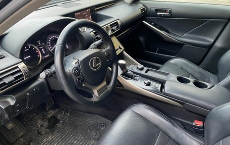 Lexus IS III, 2014 год, 2 499 000 рублей, 10 фотография