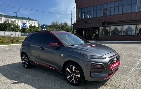 Hyundai Kona I, 2019 год, 2 450 000 рублей, 10 фотография