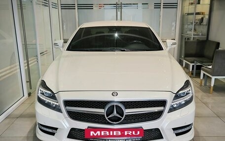 Mercedes-Benz CLS, 2014 год, 2 704 000 рублей, 2 фотография